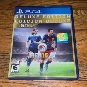 FIFA 16 video game (PS4) 🎮